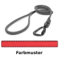 Preview: klassische Hundeleine TWIST - M - 175cm - rot